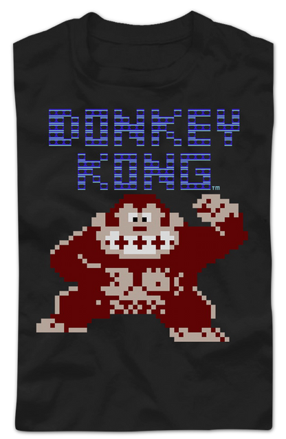 8-Bit Donkey Kong T-Shirt