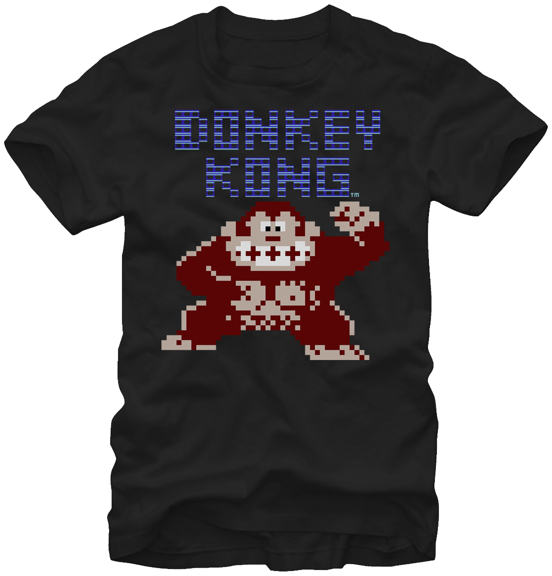 8-Bit Donkey Kong T-Shirt