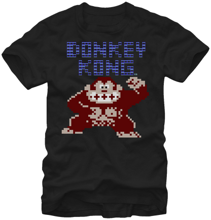 8-Bit Donkey Kong T-Shirt