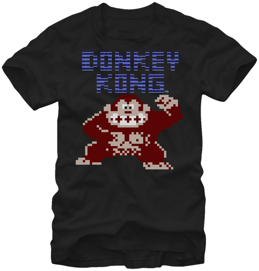 8-Bit Donkey Kong T-Shirt