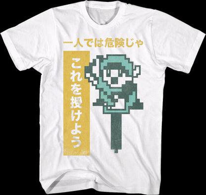 8-Bit Link Legend of Zelda Nintendo T-Shirt