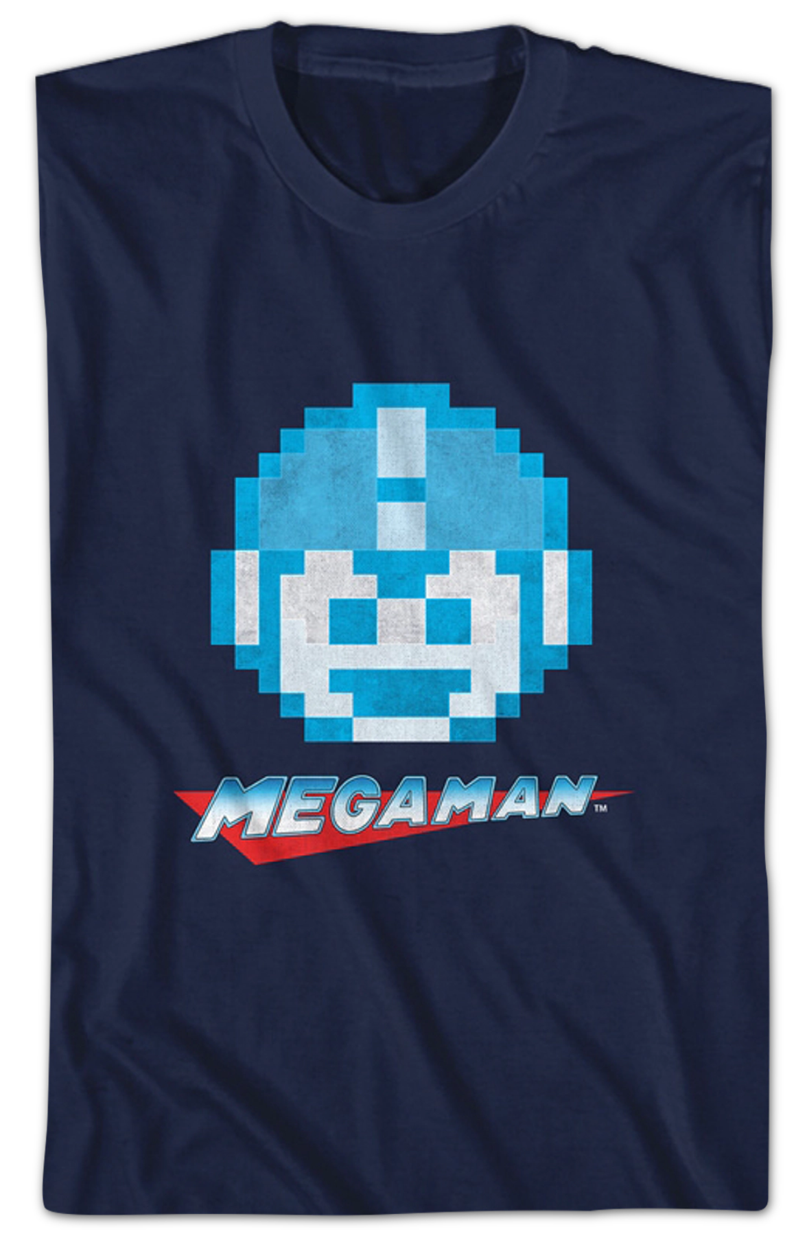 8-Bit Mega Man T-Shirt