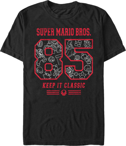 85 Keep It Classic Super Mario Bros. T-Shirt