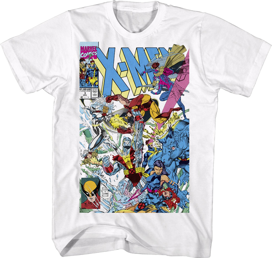 White 90s X-Men T-Shirt
