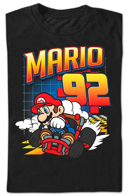 92 Racing Kart Super Mario Bros. T-Shirt