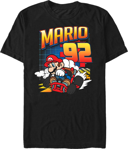 92 Racing Kart Super Mario Bros. T-Shirt