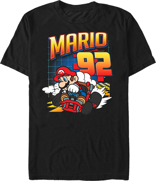 92 Racing Kart Super Mario Bros. T-Shirt