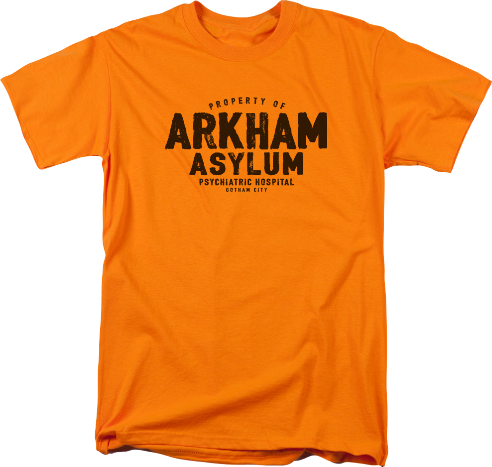 Property Of Arkham Asylum DC Comics T-Shirt