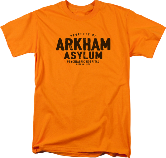 Property Of Arkham Asylum DC Comics T-Shirt