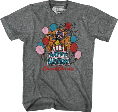 Birthday Celebration Chuck E. Cheese T-Shirt