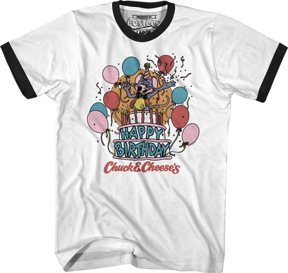 Birthday Celebration Chuck E. Cheese T-Shirt