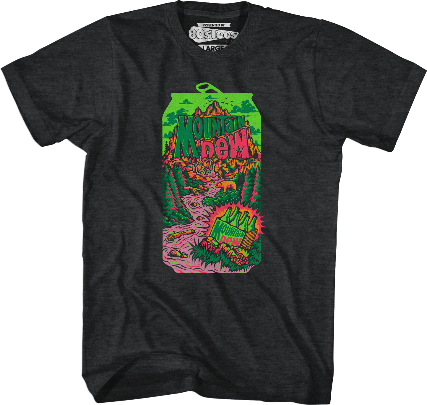 Oasis Can Mountain Dew T-Shirt
