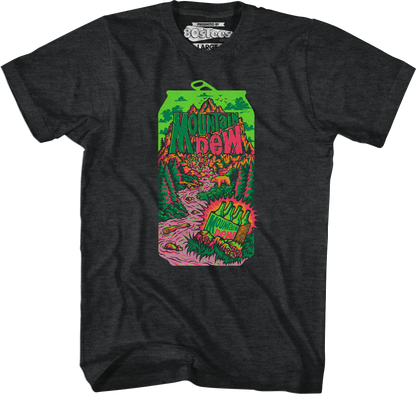 Oasis Can Mountain Dew T-Shirt