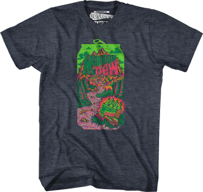 Oasis Can Mountain Dew T-Shirt