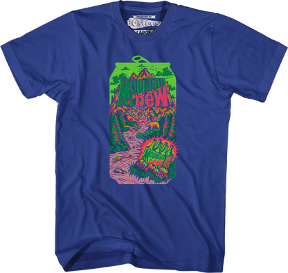 Oasis Can Mountain Dew T-Shirt