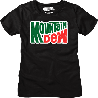 Grunge Logo Mountain Dew T-Shirt