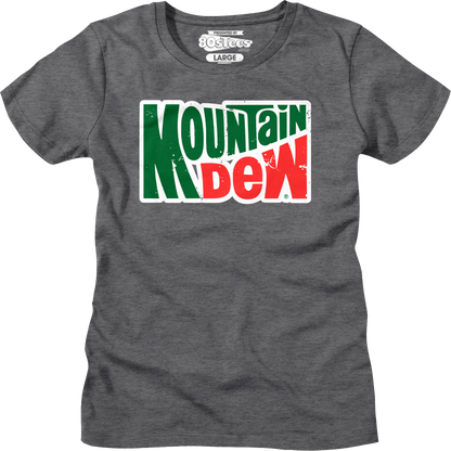 Grunge Logo Mountain Dew T-Shirt