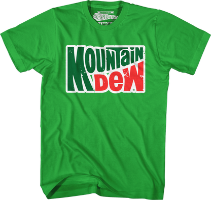 Grunge Logo Mountain Dew T-Shirt