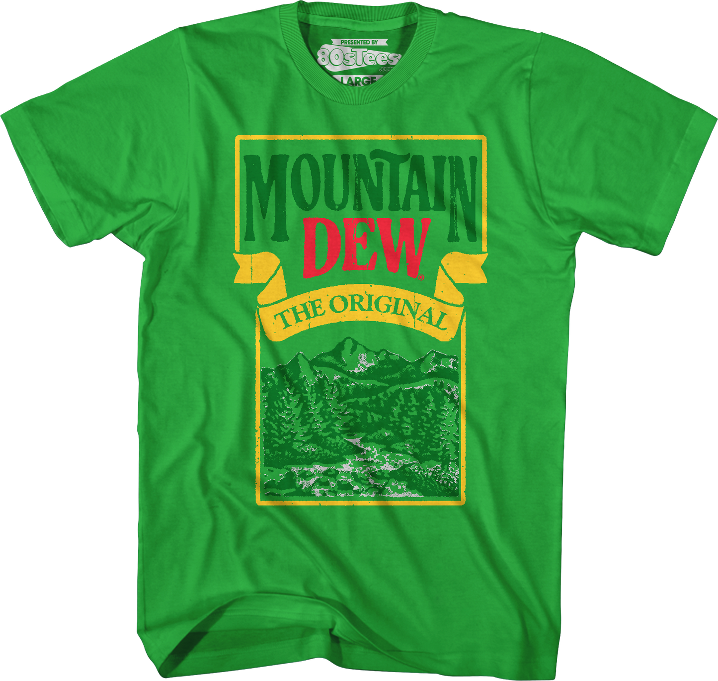 Mountain Label Mountain Dew T-Shirt