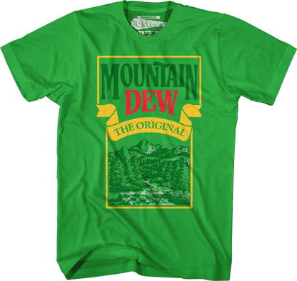 Mountain Label Mountain Dew T-Shirt