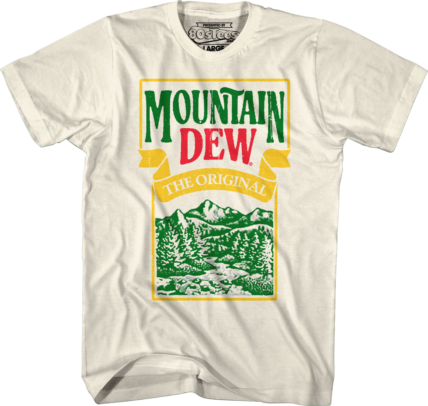Mountain Label Mountain Dew T-Shirt