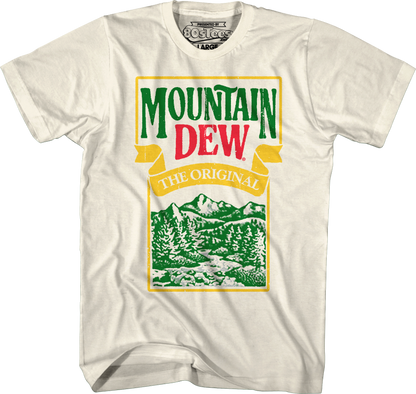 Mountain Label Mountain Dew T-Shirt