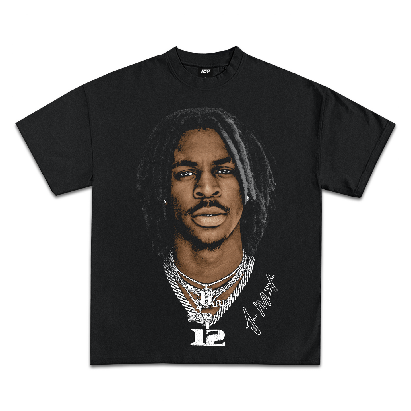 Ja Morant Icy Exclusive Graphic T-Shirt