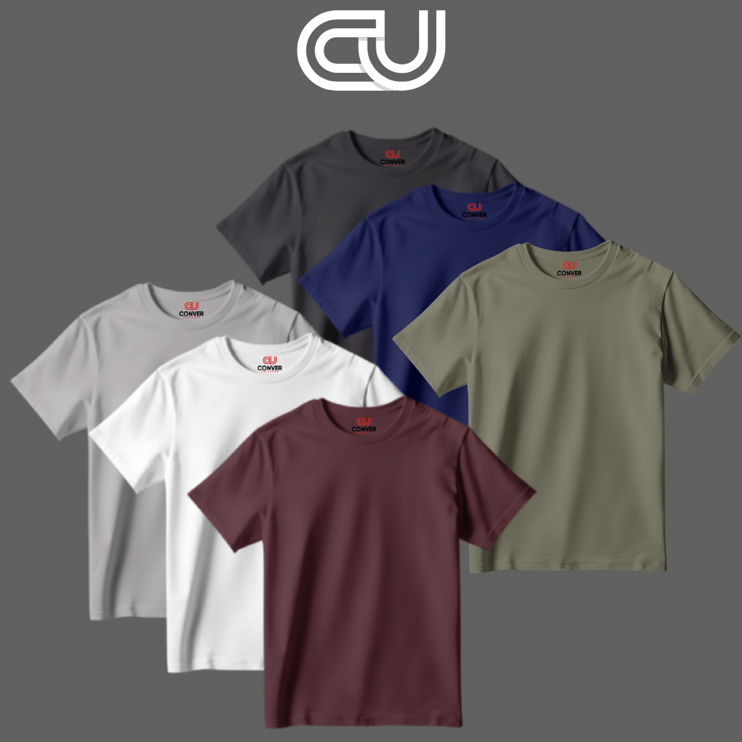 Conver Perfect Tee 6 Pack