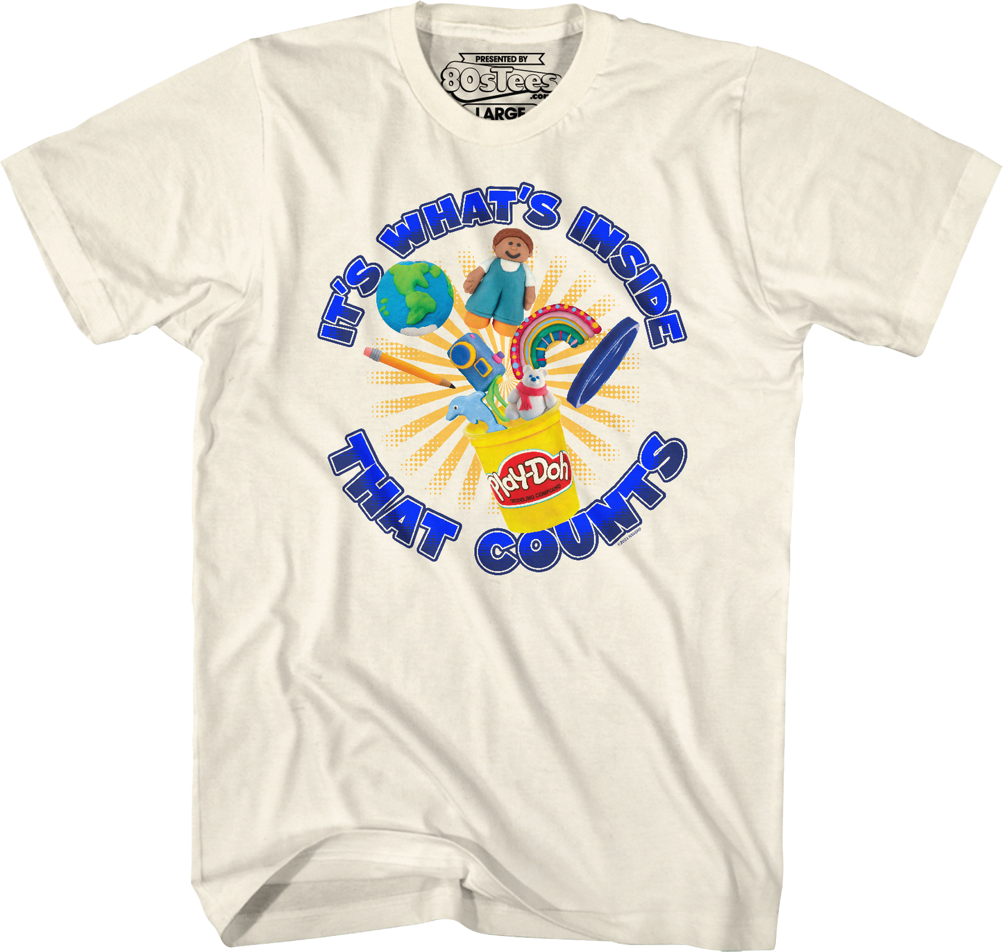 It's What's Inside That Counts Play-Doh T-Shirt