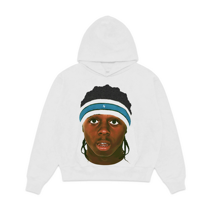 Lil Wayne Jumbo Face Fleece Hoodie