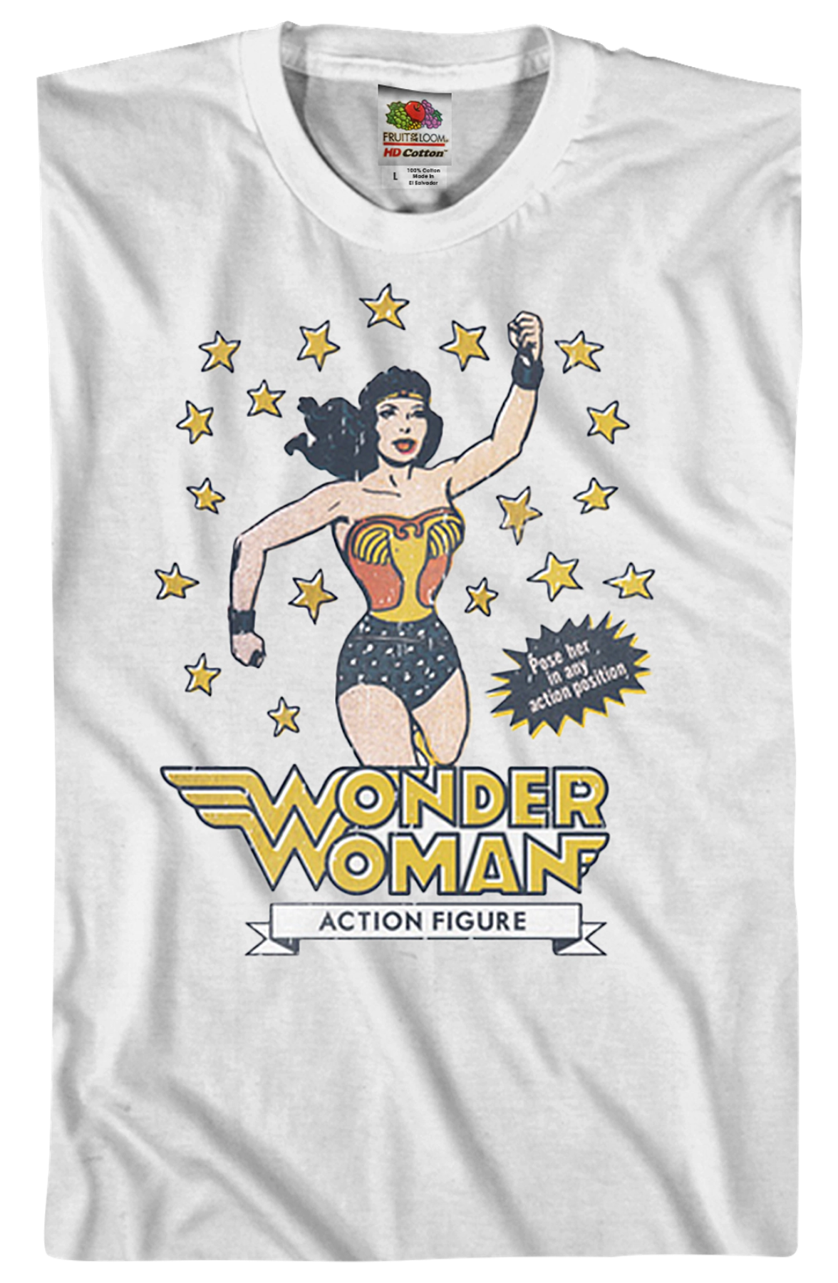 Action Figure Wonder Woman T-Shirt