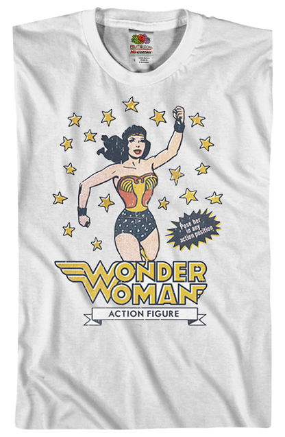 Action Figure Wonder Woman T-Shirt