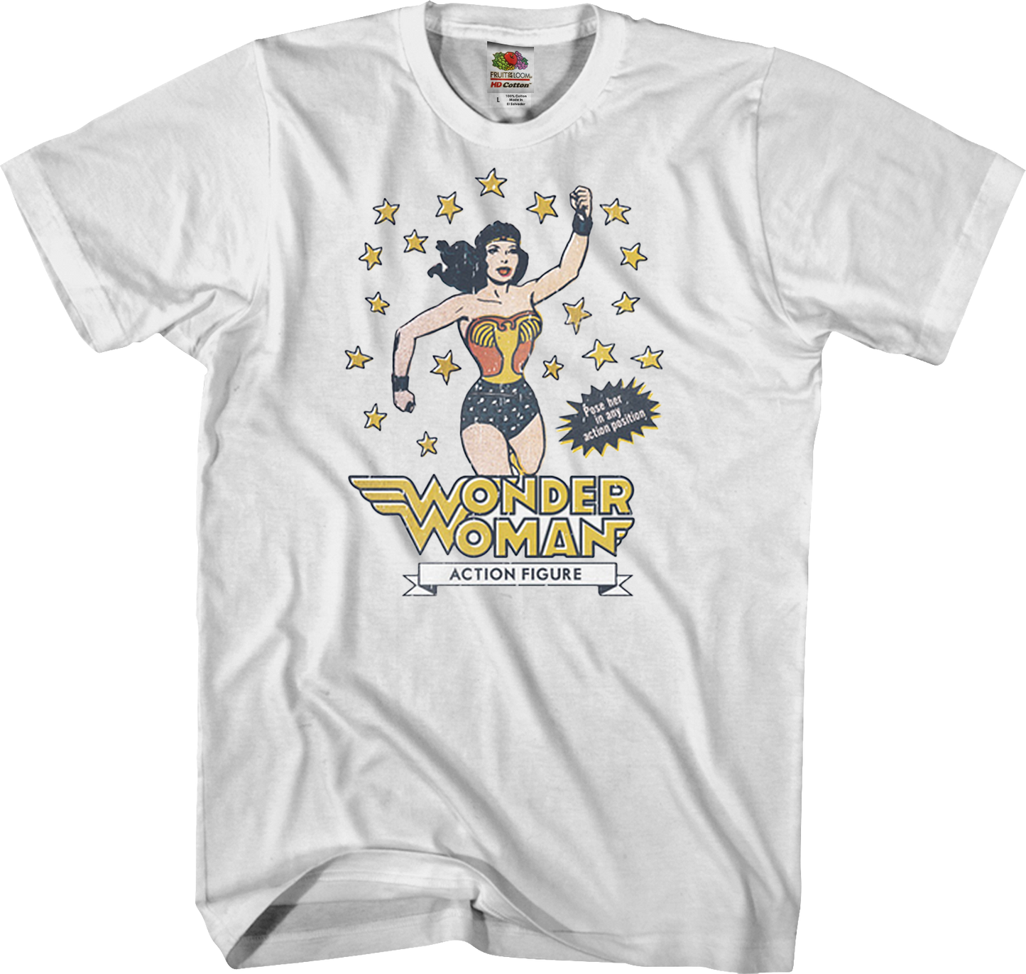 Action Figure Wonder Woman T-Shirt