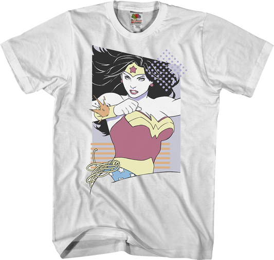 Action Pose Wonder Woman T-Shirt