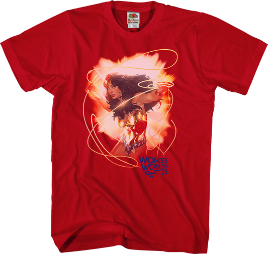 Adam Hughes Essential Wonder Woman T-Shirt