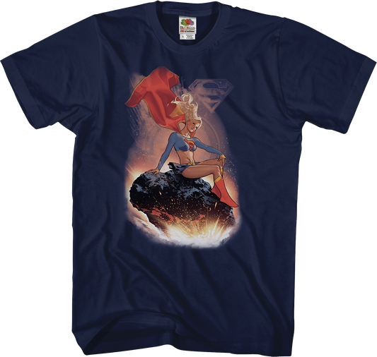 Adam Hughes Supergirl T-Shirt