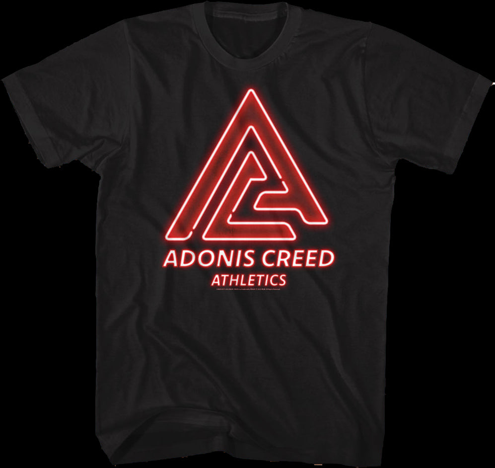 Adonis Creed Athletics T-Shirt – Conver Uniforms