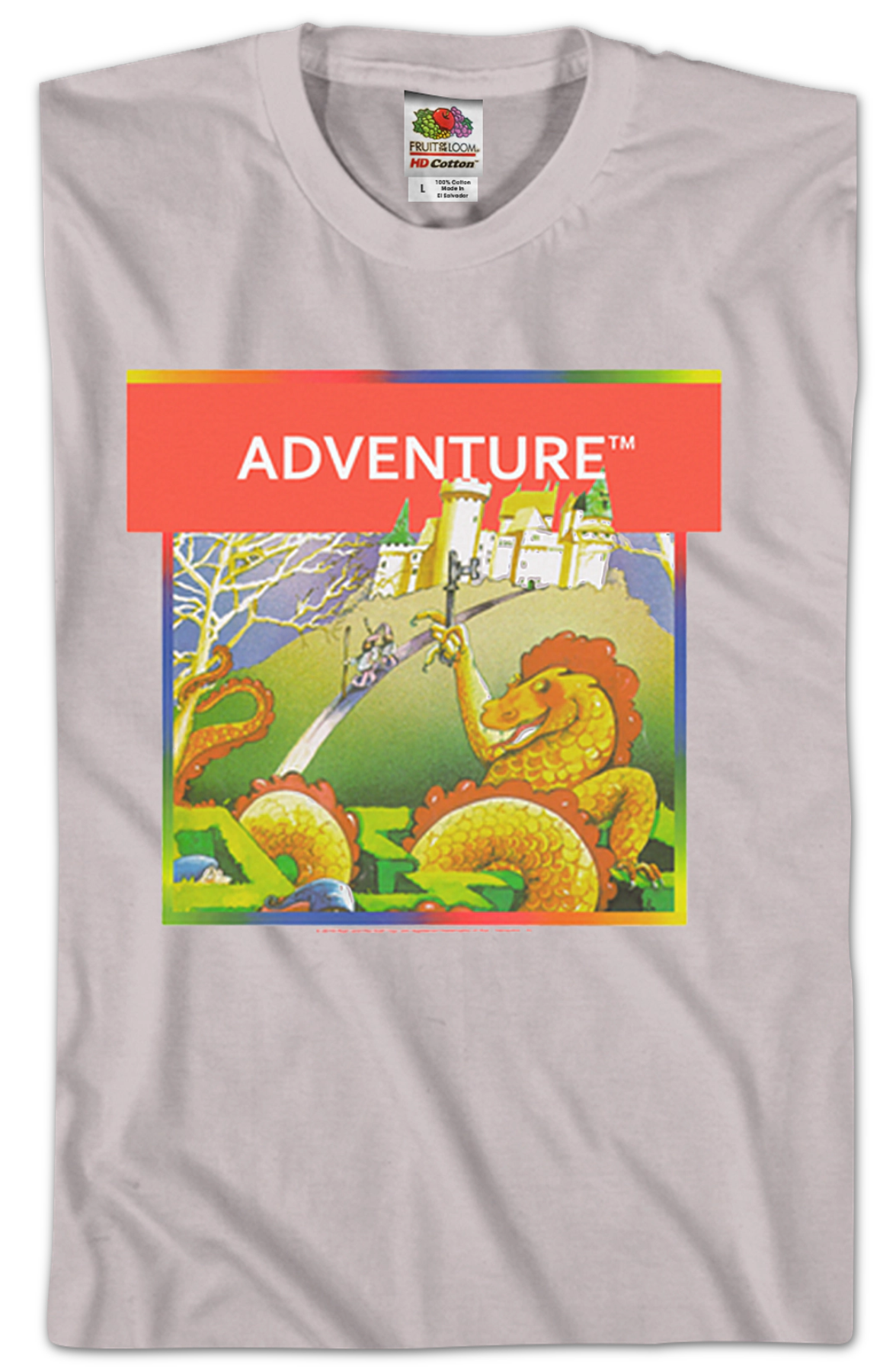 Adventure Atari T-Shirt