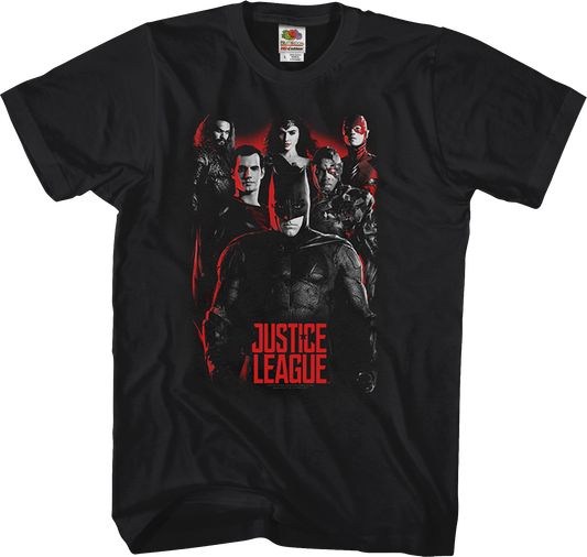 Age of Heroes Justice League T-Shirt