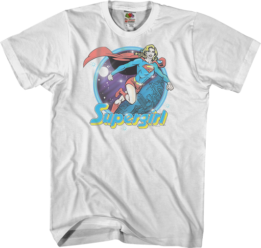 Airbrush Supergirl T-Shirt