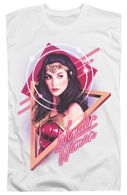 Airbrush Wonder Woman 1984 T-Shirt