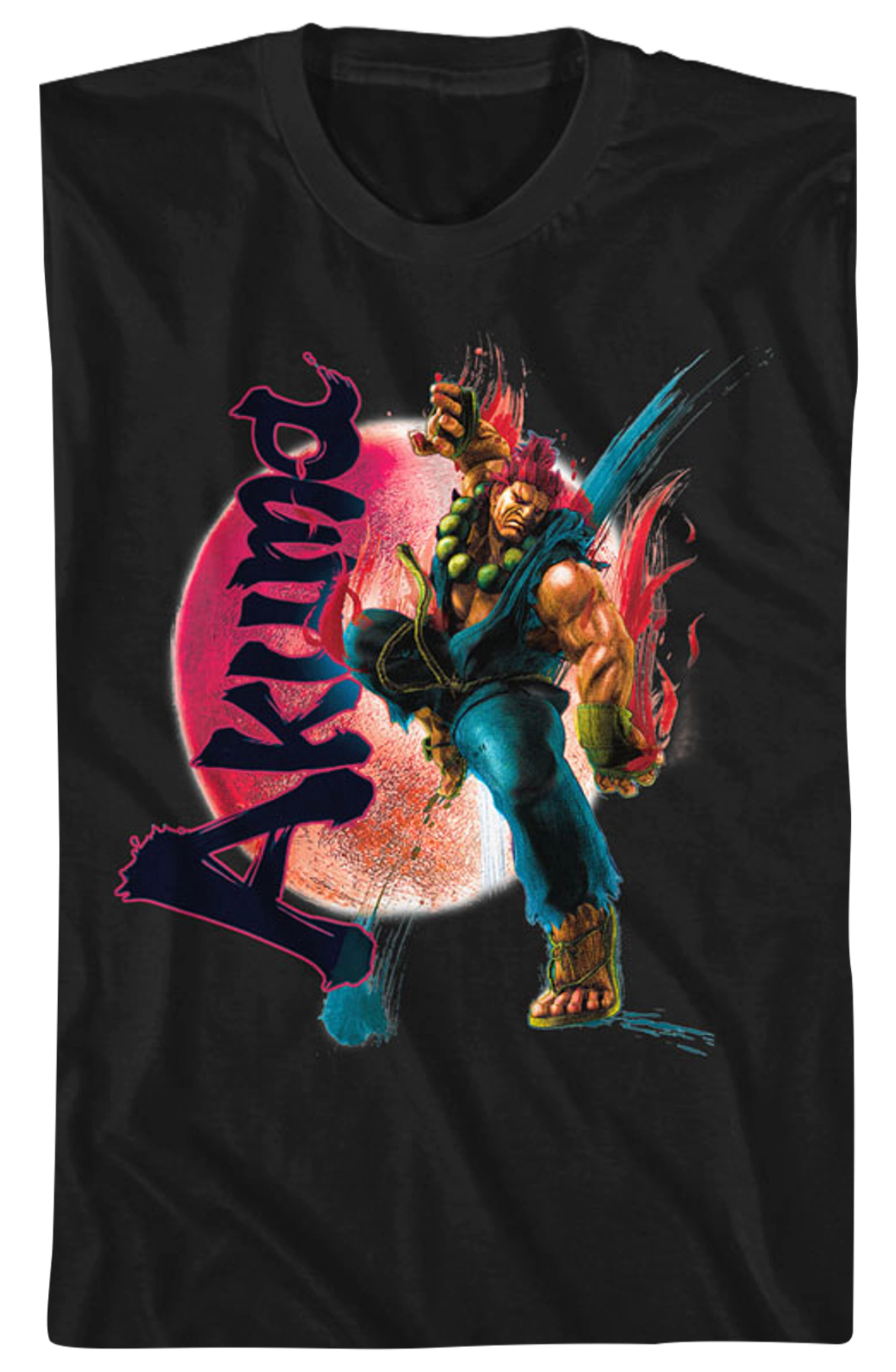 Akuma Street Fighter T-Shirt