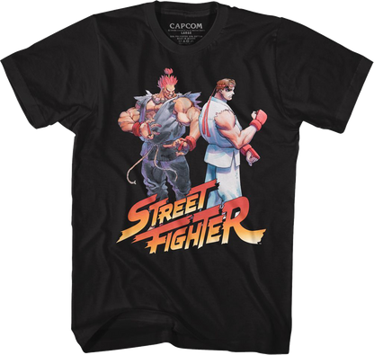 Akuma vs Ryu Street Fighter T-Shirt