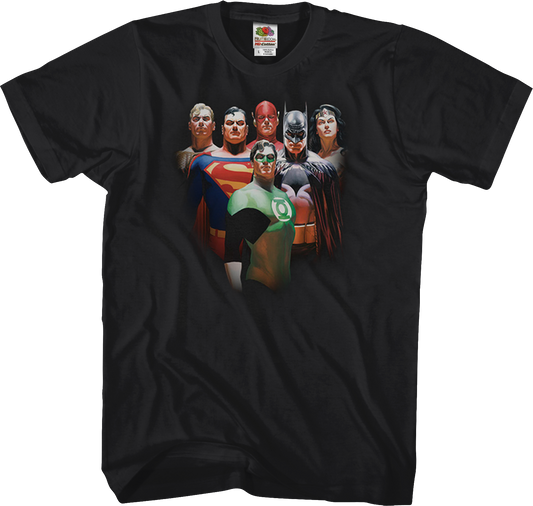Alex Ross Justice League T-Shirt