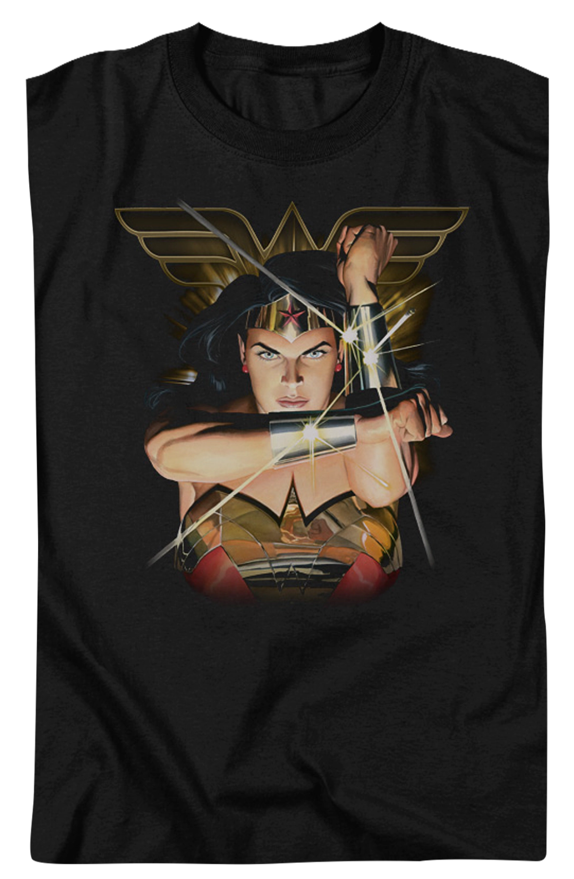 Alex Ross Wonder Woman T-Shirt