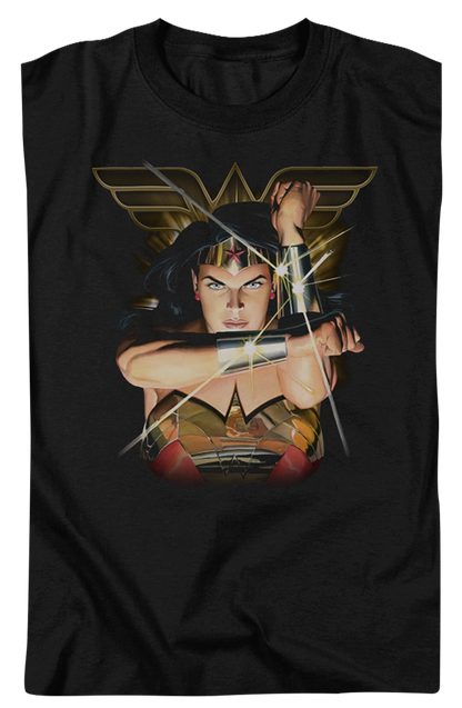 Alex Ross Wonder Woman T-Shirt