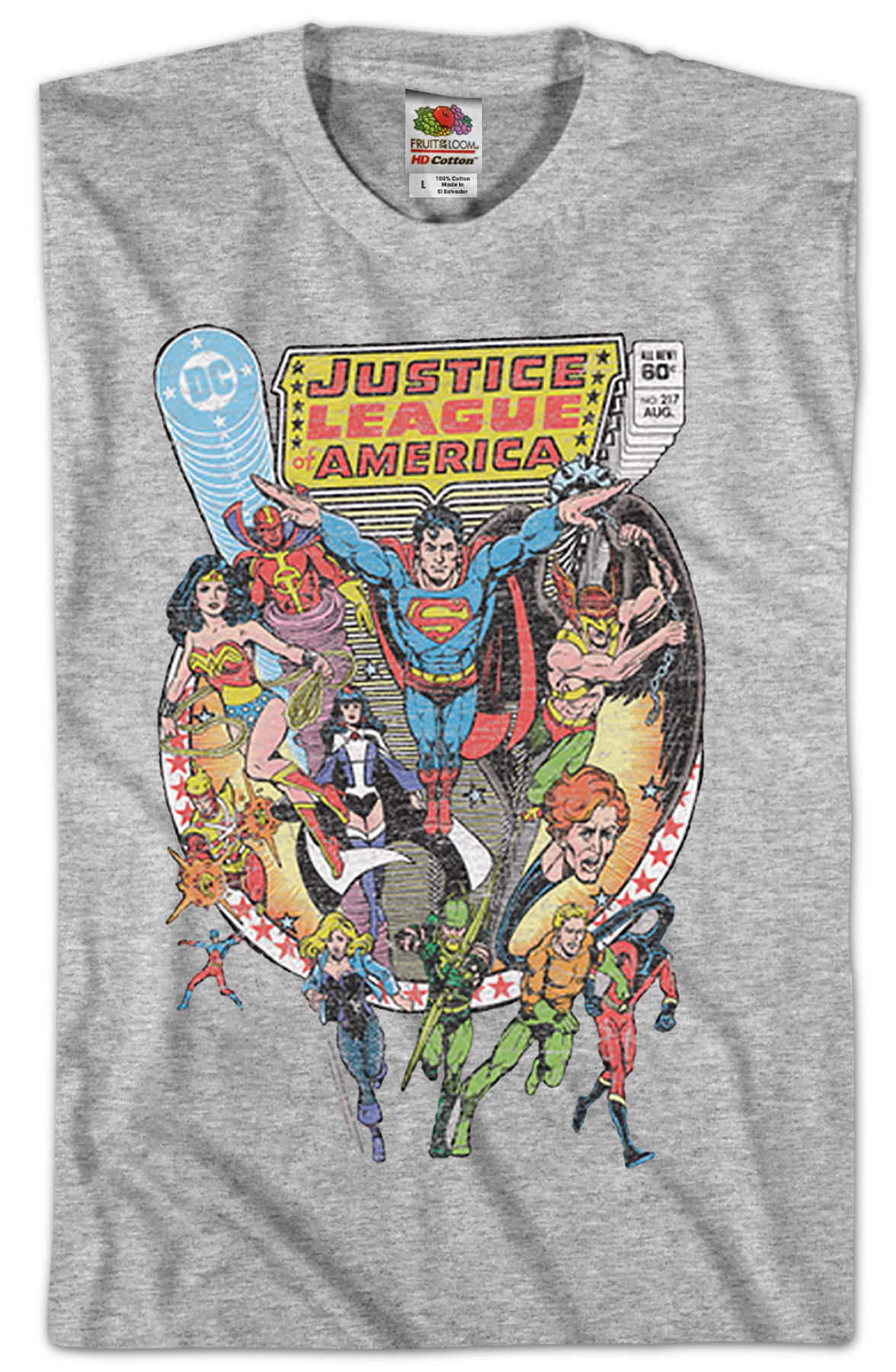 All The Elements Of Disaster Justice League T-Shirt