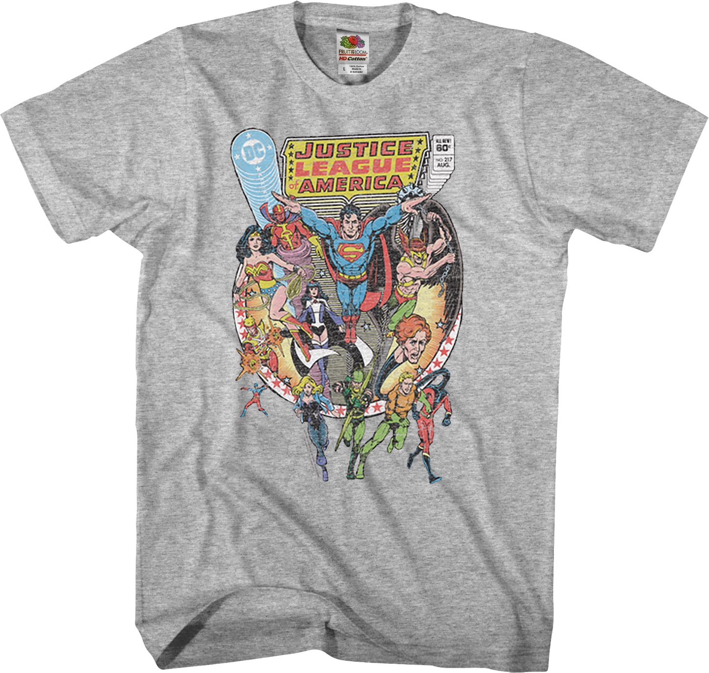 All The Elements Of Disaster Justice League T-Shirt