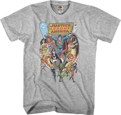 All The Elements Of Disaster Justice League T-Shirt