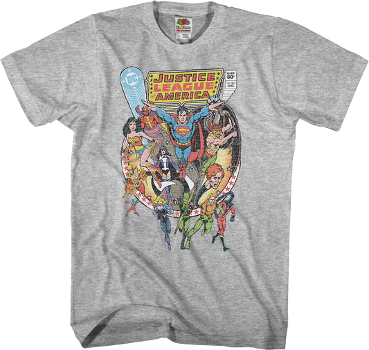All The Elements Of Disaster Justice League T-Shirt
